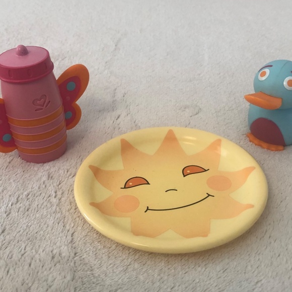 AMERICAN GIRL BITTY TWINS BITTY BABY Art & Music Play Table **Retired** - Picture 10 of 10